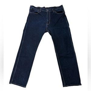 Levi's Men's 505 Jeans Dark Blue
Size 38 W x32 L